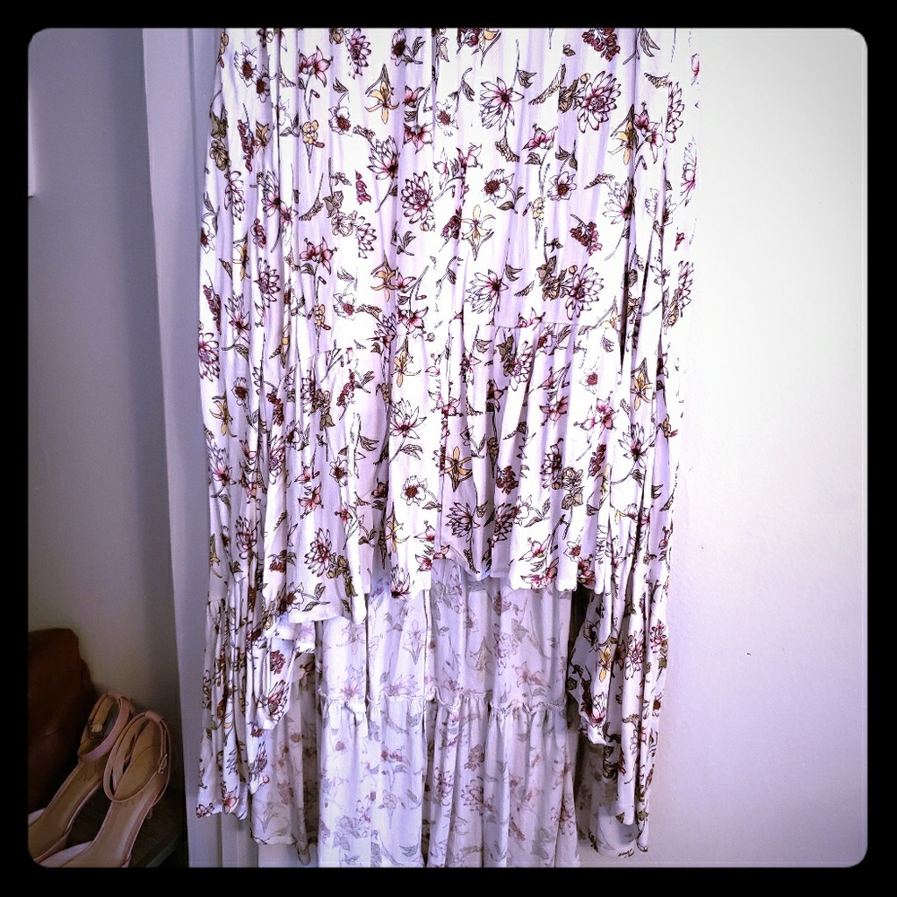 2 bohemian skirts